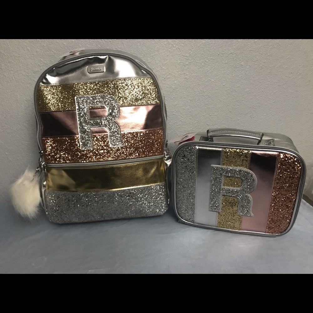 Backpack and Lunch bag